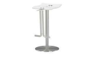 Barhocker  MyWave ¦ weiß Stühle > Barhocker - Höffner