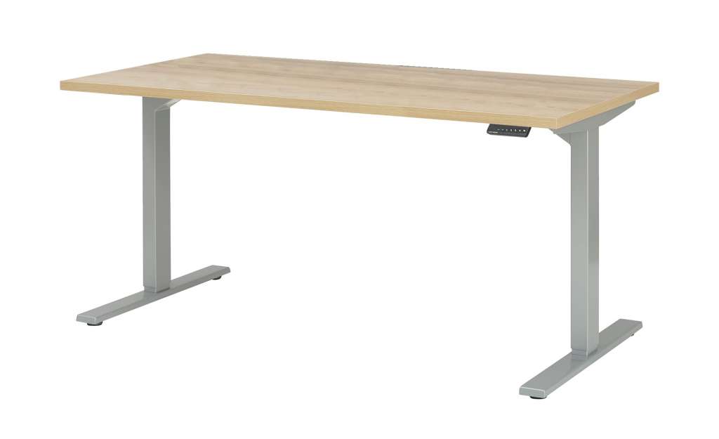 Schreibtisch  Up & Down ¦ grau Tische > Schreibtische - Höffner