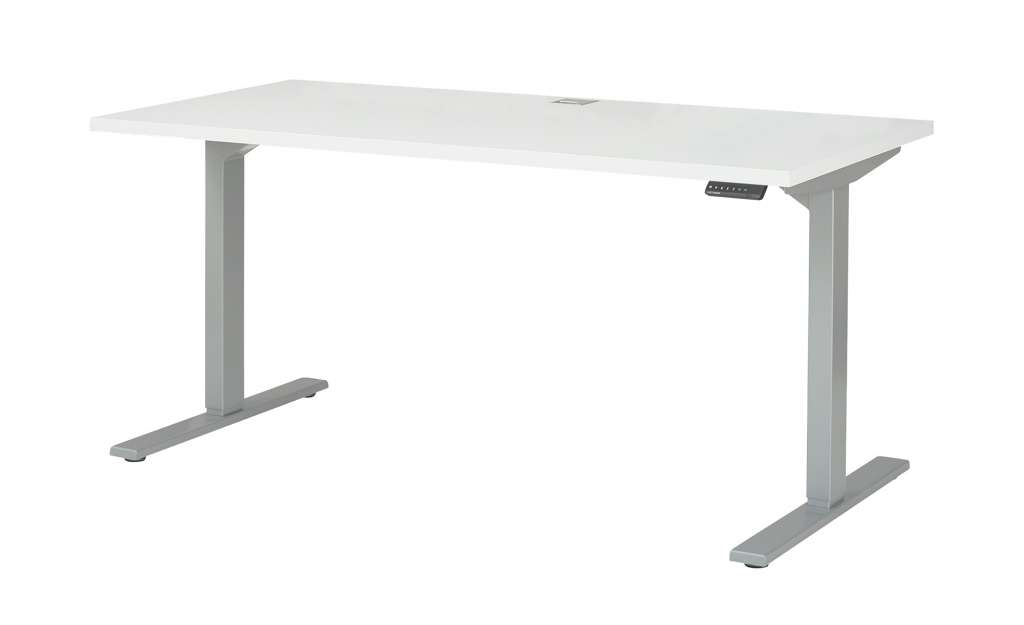 Schreibtisch  Up & Down ¦ grau Tische > Schreibtische - Höffner