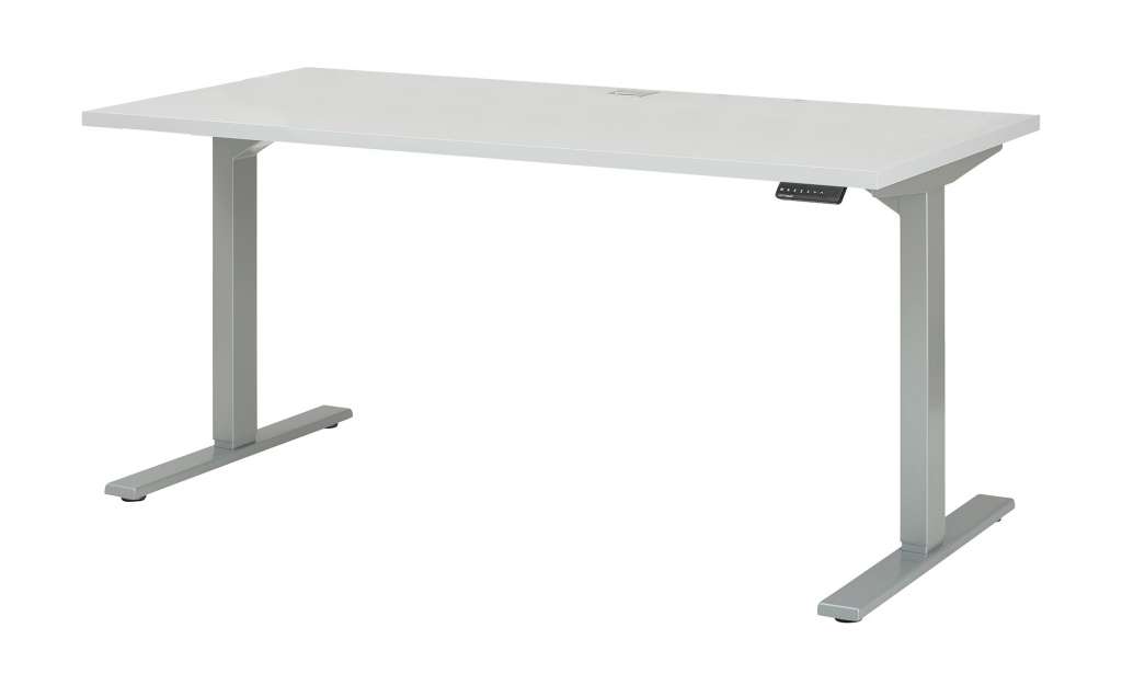 Schreibtisch  Up & Down ¦ grau Tische > Schreibtische - Höffner