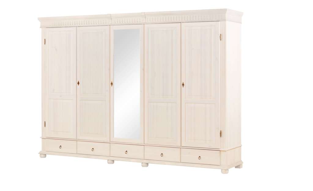 Drehtürenschrank  Bornholm Schränke > Schranksysteme - Höffner