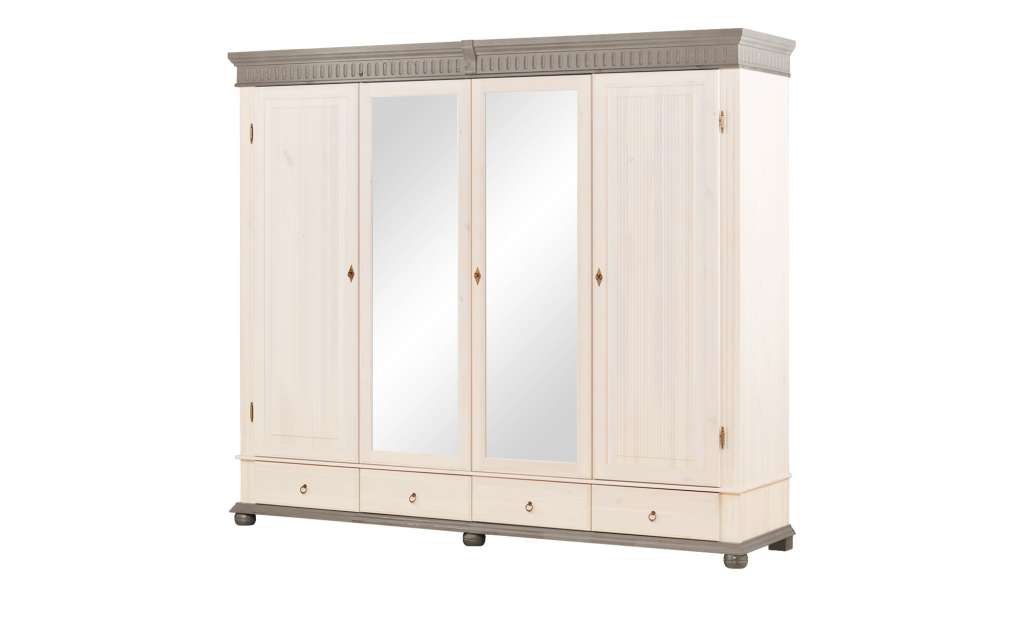 Drehtürenschrank  Bornholm Schränke > Schranksysteme - Höffner