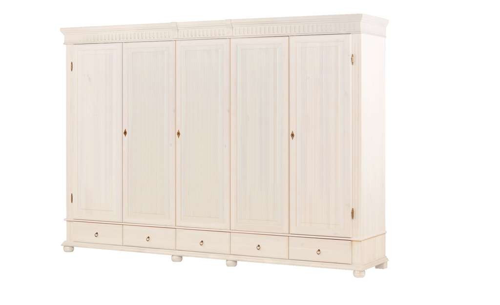 Drehtürenschrank  Bornholm Schränke > Schranksysteme - Höffner