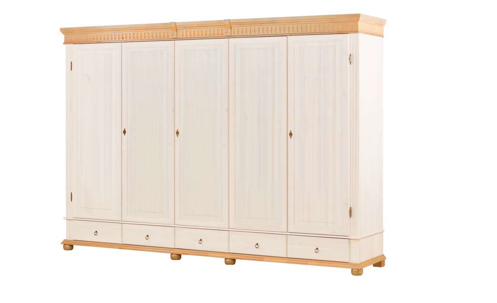 Drehtürenschrank  Bornholm Schränke > Schranksysteme - Höffner