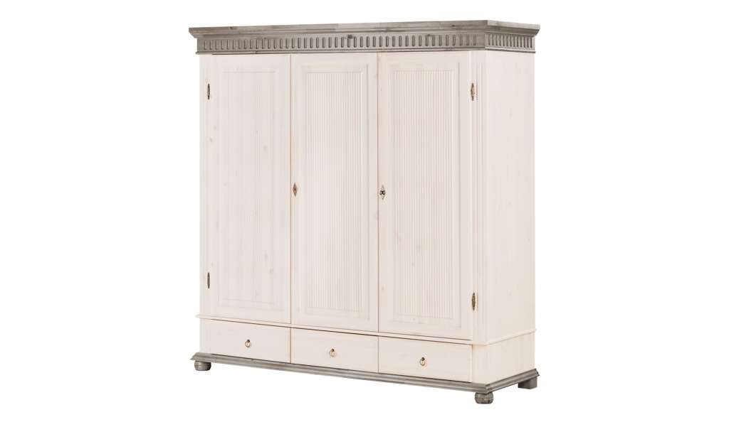 Drehtürenschrank  Bornholm Schränke > Schranksysteme - Höffner