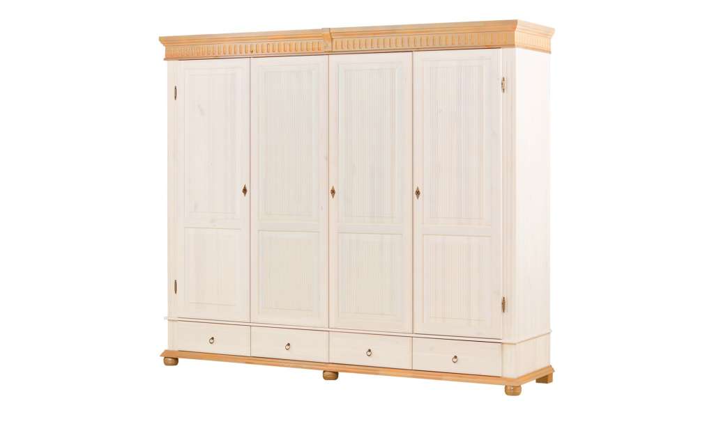 Drehtürenschrank  Bornholm Schränke > Schranksysteme - Höffner