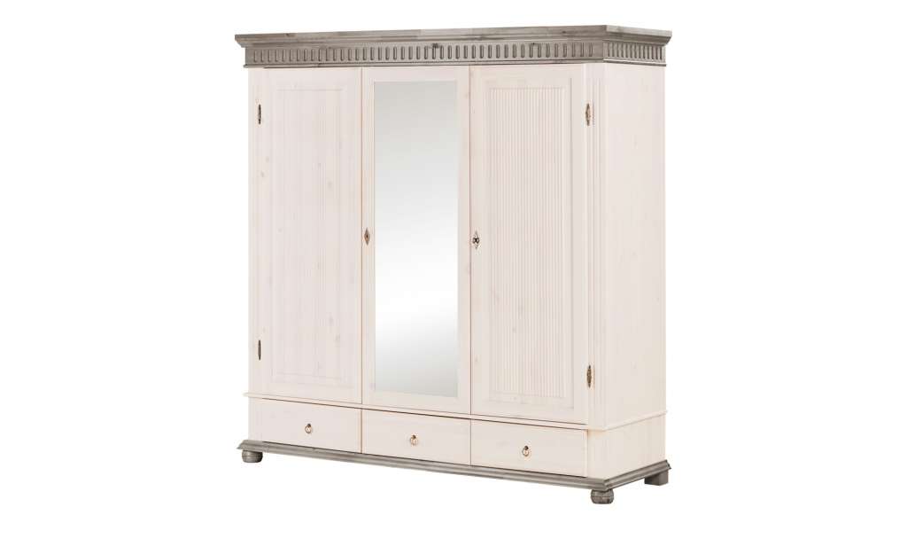 Drehtürenschrank  Bornholm Schränke > Schranksysteme - Höffner