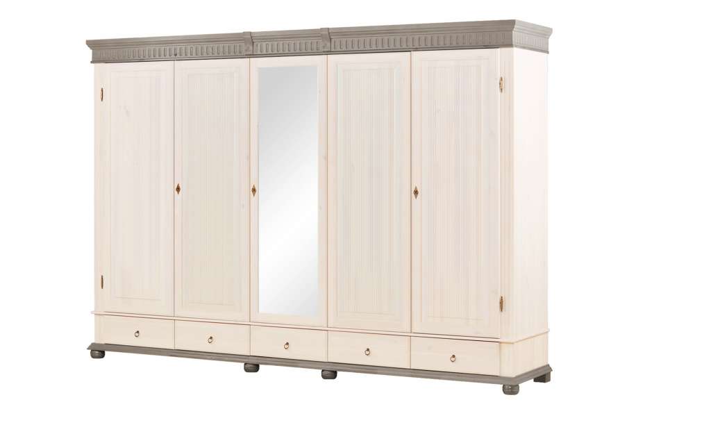 Drehtürenschrank  Bornholm Schränke > Schranksysteme - Höffner