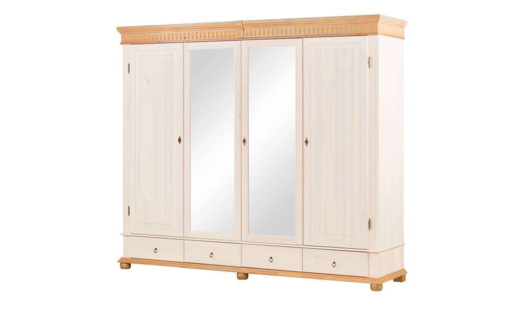 Drehtürenschrank  Bornholm Schränke > Schranksysteme - Höffner