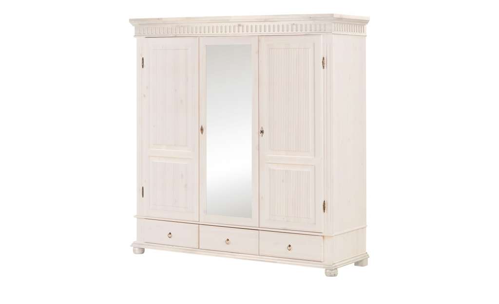 Drehtürenschrank  Bornholm Schränke > Schranksysteme - Höffner