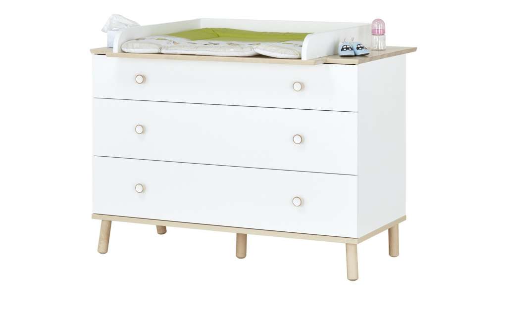 PAIDI Kommode  Ylvie ¦ weiß Baby > Babymöbel > Wickelkommoden - Höffner