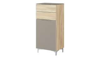 Schuhschrank  Moniga ¦ holzfarben Garderoben & Kleiderstangen > Schuhschränke - Höffner