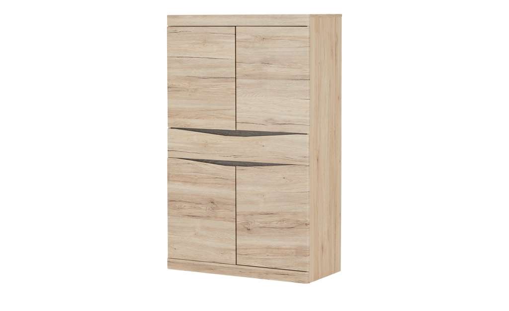 Highboard  Turino ¦ holzfarben Kommoden & Sideboards > Highboards - Höffner