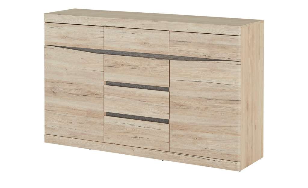 Kommode  Turino ¦ holzfarben Kommoden & Sideboards > Kommoden - Höffner