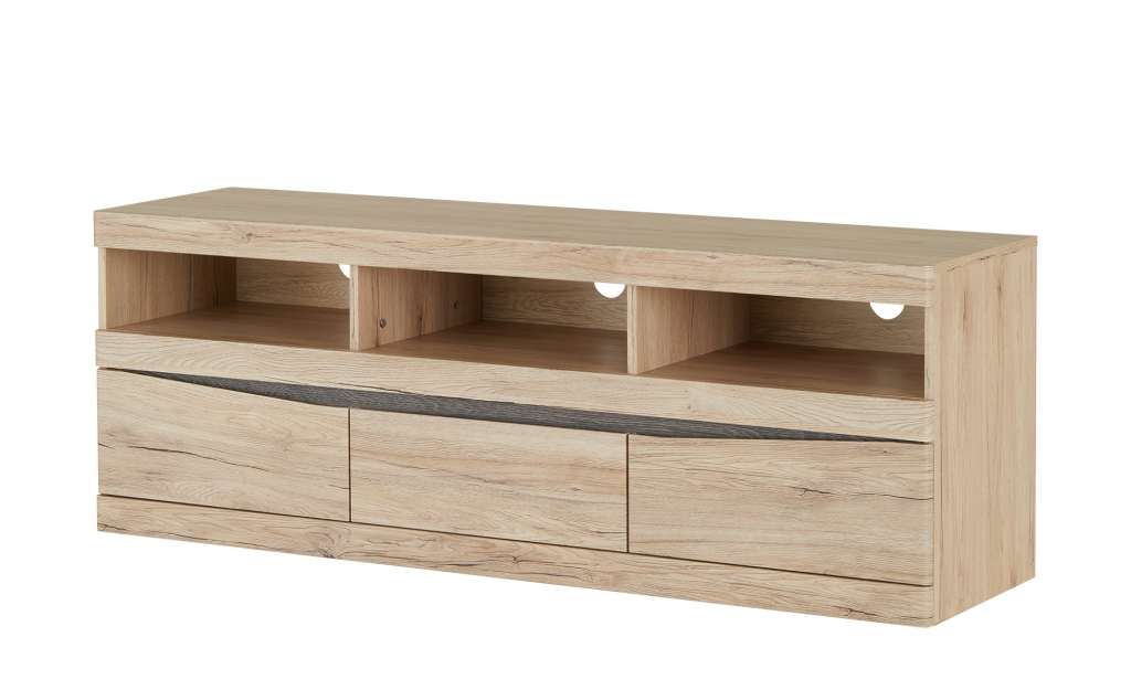 Lowboard  Turino ¦ holzfarben Kommoden & Sideboards > Lowboards - Höffner
