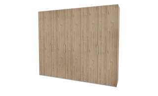 Drehtürenschrank  Vega ¦ holzfarben Schränke > Schranksysteme - Höffner