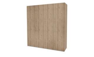 Drehtürenschrank  Vega ¦ holzfarben Schränke > Schranksysteme - Höffner