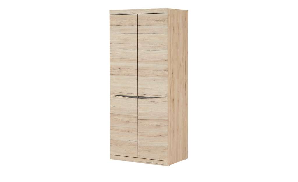 Drehtürenschrank  Turino ¦ holzfarben Schränke > Schranksysteme - Höffner