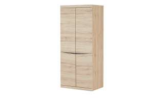 Drehtürenschrank  Turino ¦ holzfarben Schränke > Schranksysteme - Höffner