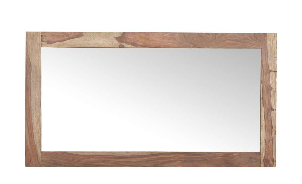Woodford Spiegel  Tiana ¦ holzfarben ¦ Glas Dekoration > Spiegel - Höffner