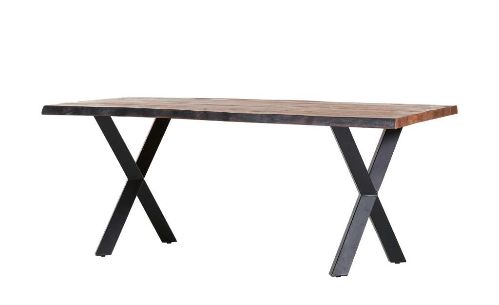 Woodford Baumkantentisch  Rasmus ¦ holzfarben Tische > Esstische > Esstische massiv - Höffner