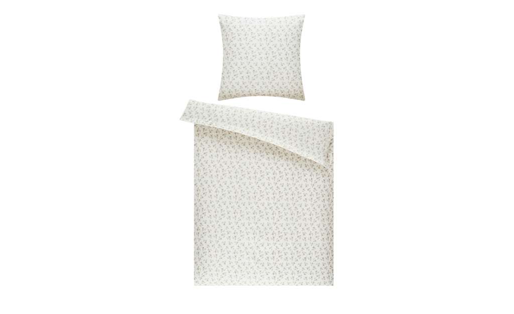 Satin Bettwäsche  Coast ¦ braun ¦ 100% Baumwolle Aktuelle Gutschein Aktion > Schlafzimmer Aktion - Höffner