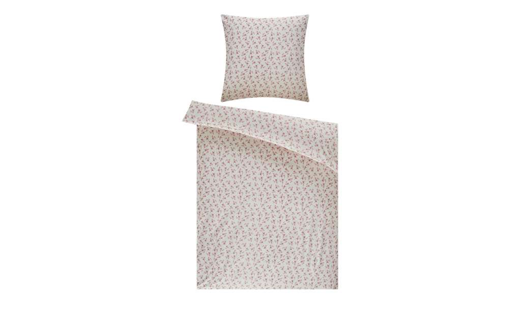 Satin Bettwäsche  Coast ¦ rot ¦ 100% Baumwolle Aktuelle Gutschein Aktion > Schlafzimmer Aktion - Höffner