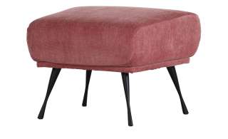 Hocker   Santino ¦ rosa/pink Polstermöbel > Hocker - Höffner