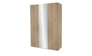 Drehtürenschrank mit Spiegeltüren Vega ¦ holzfarben Schränke > Schranksysteme - Höffner