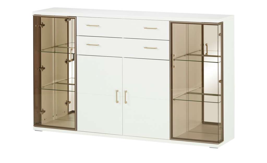 uno Sideboard  Asbach ¦ weiß Kommoden & Sideboards > Sideboards - Höffner