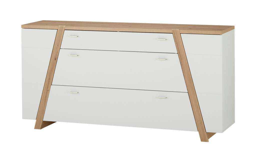uno Sideboard  Tessa ¦ weiß Kommoden & Sideboards > Sideboards - Höffner