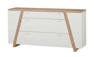 uno Sideboard  Tessa ¦ weiß Kommoden & Sideboards > Sideboards - Höffner