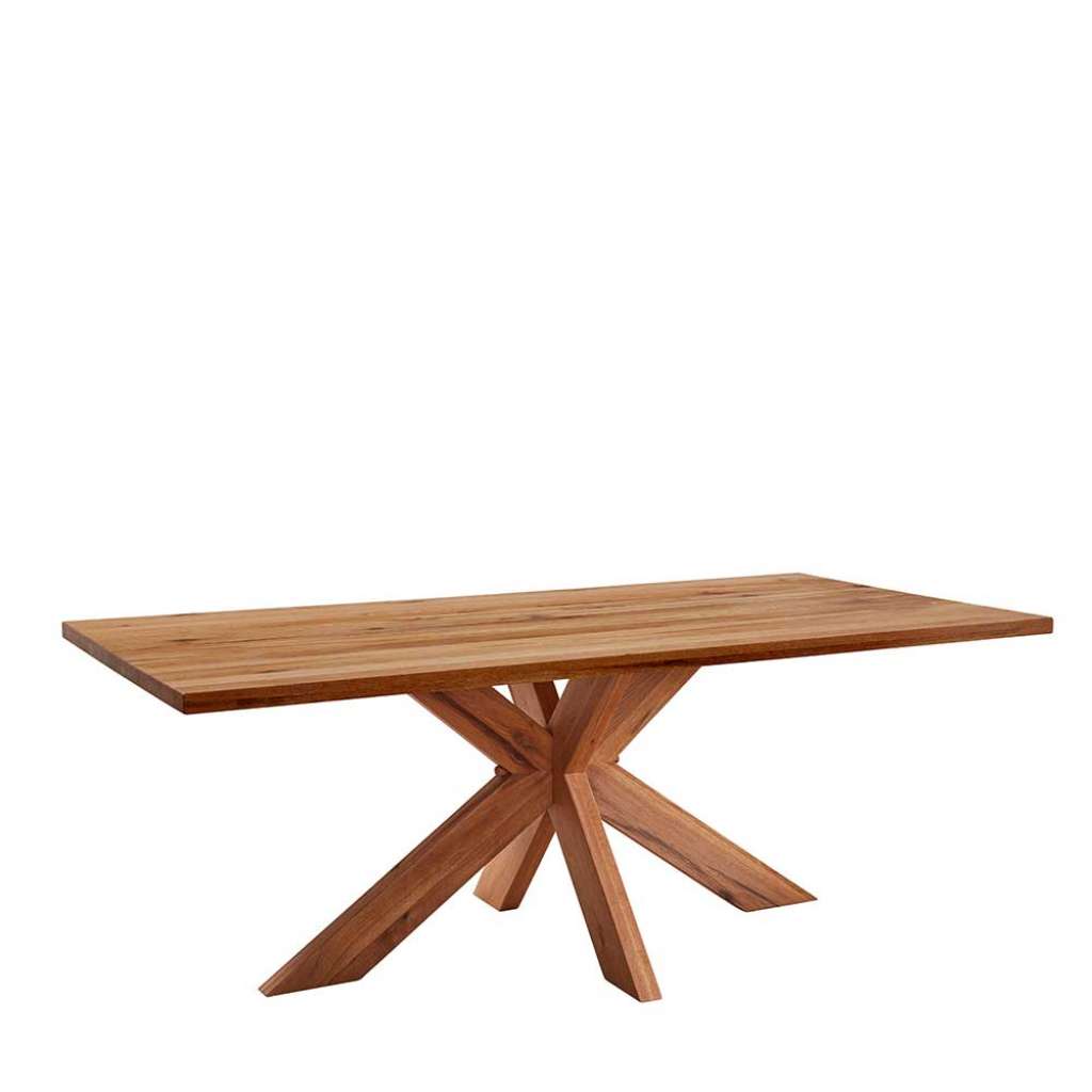 Eichentisch in modernem Design Spider Gestell