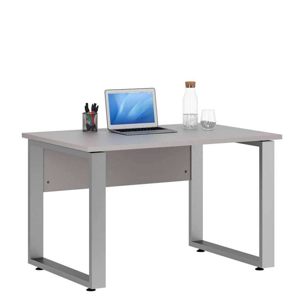 Bügelgestell Schreibtisch Made in Germany Knieraumblende