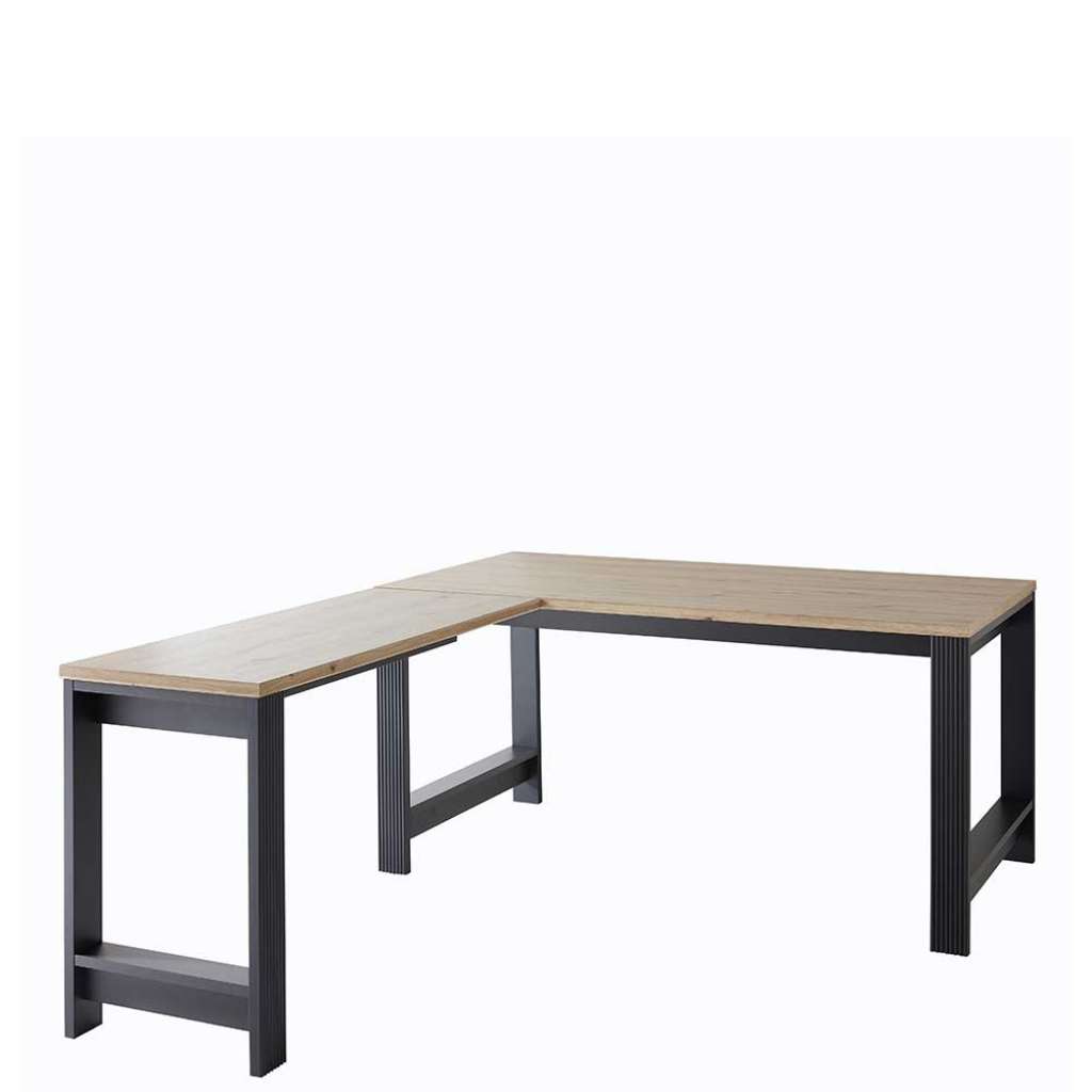 Eckschreibtisch im Landhausstil 200x160 cm