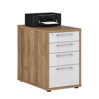 Büro Schreibtischcontainer 76 cm hoch Made in Germany