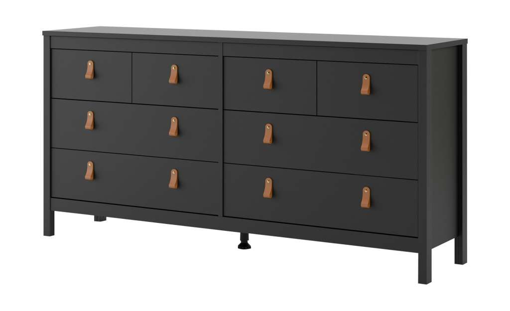 Kommode  Madron ¦ schwarz Kommoden & Sideboards > Kommoden - Höffner