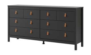 Kommode  Madron ¦ schwarz Kommoden & Sideboards > Kommoden - Höffner