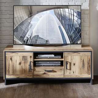 Fernsehlowboard mit einer Schublade und zwei Türen 155 cm breit