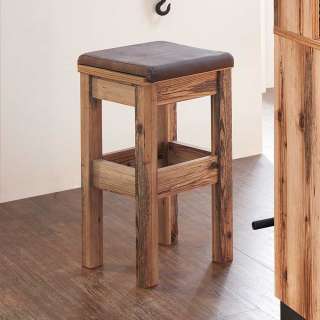 Küchenbarhocker im Landhausstil 71 cm Sitzhöhe