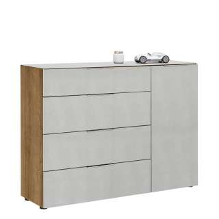 Moderne Anrichte mit vier Schubladen Made in Germany