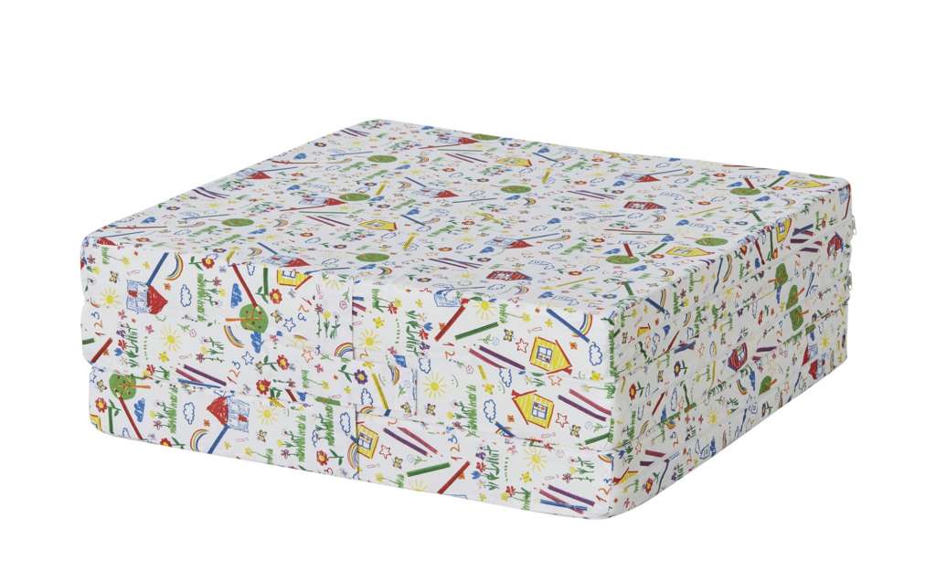 Klappmatratze  Tigua ¦ mehrfarbig Kindermöbel > Kindermatratzen - Höffner