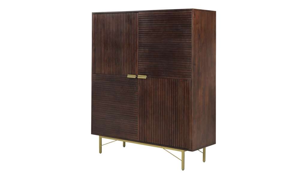Highboard  Dorado ¦ holzfarben Kommoden & Sideboards > Highboards - Höffner