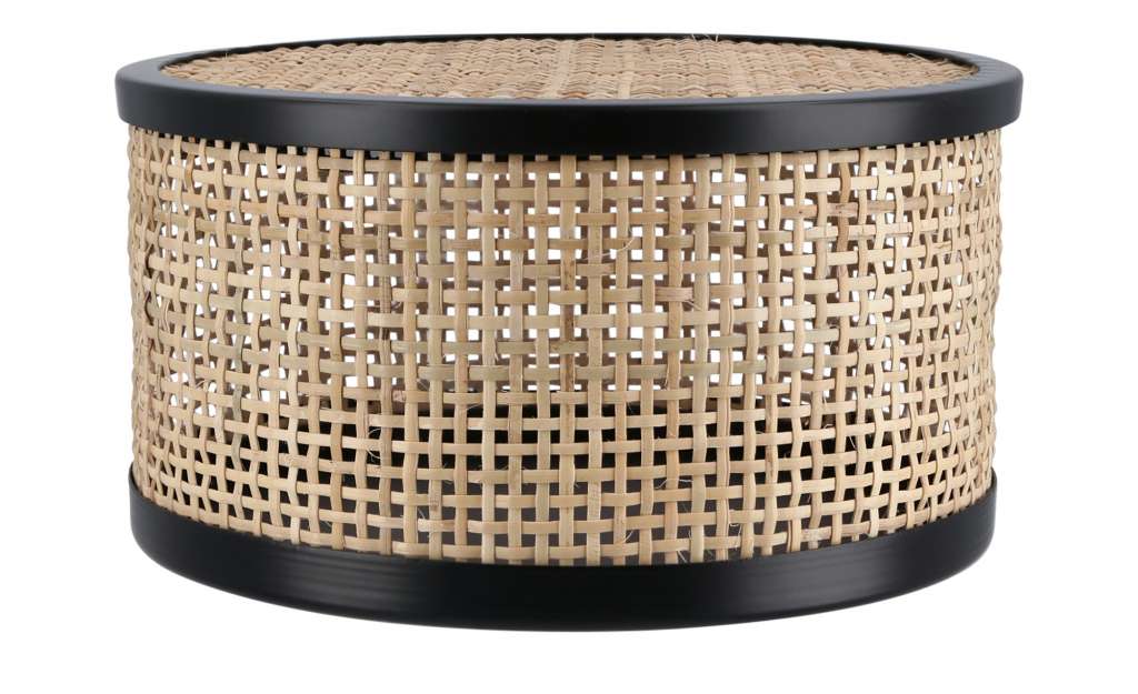 Aufbewahrungsbox ¦ braun ¦ Rattan, Metall Ø: 20.5 Aufbewahrung > Körbe - Höffner