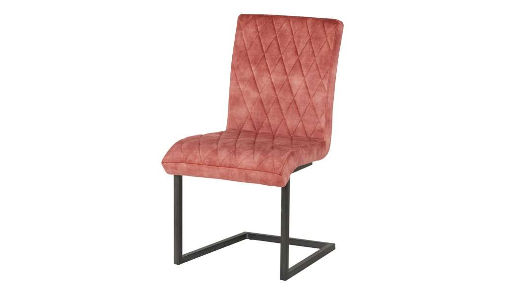 Schwingstuhl  Thomas ¦ rot Stühle > Freischwinger - Höffner