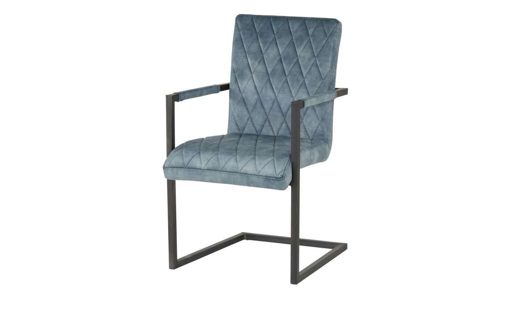 Schwingstuhl  Thomas ¦ grün Stühle > Freischwinger - Höffner