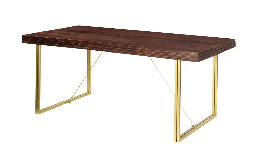 Esstisch  Dorado ¦ holzfarben Tische > Esstische > Esstische massiv - Höffner