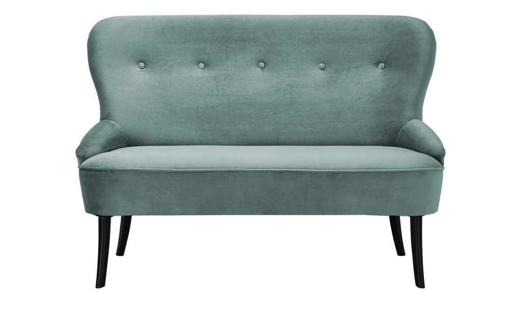smart Sofa  Renia ¦ türkis/petrol Polstermöbel > Sofas > 2-Sitzer - Höffner