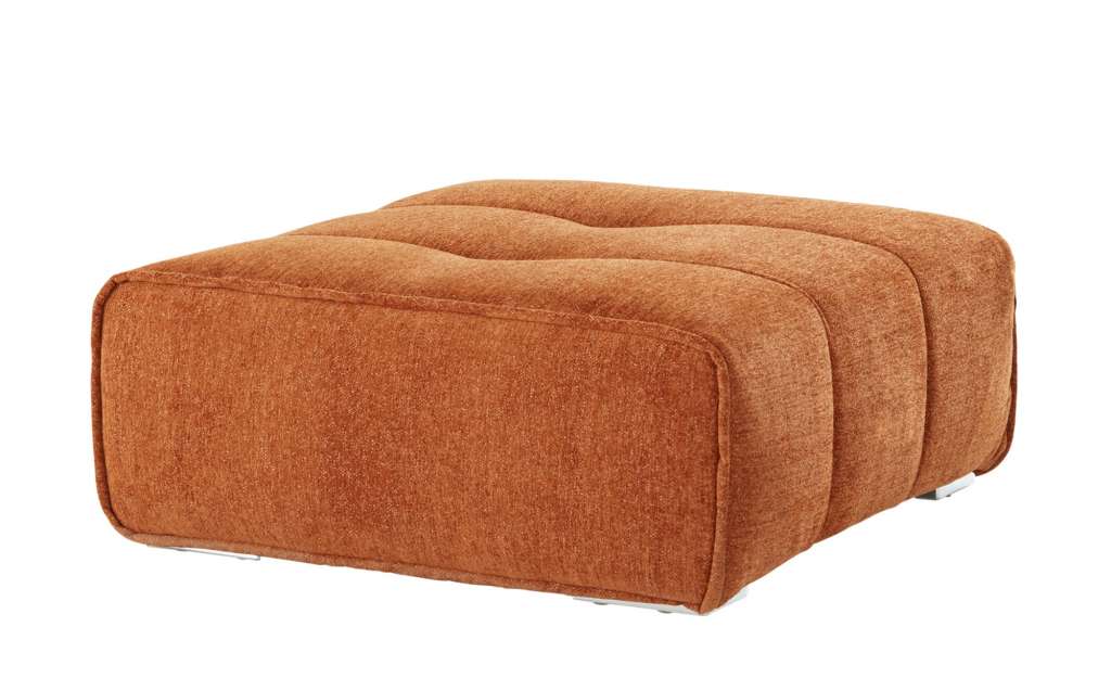 Hocker 3x3  London ¦ braun Polstermöbel > Hocker - Höffner
