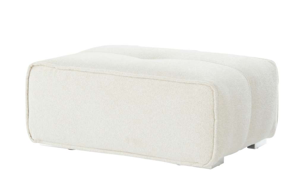 Hocker  London ¦ creme Polstermöbel > Hocker - Höffner